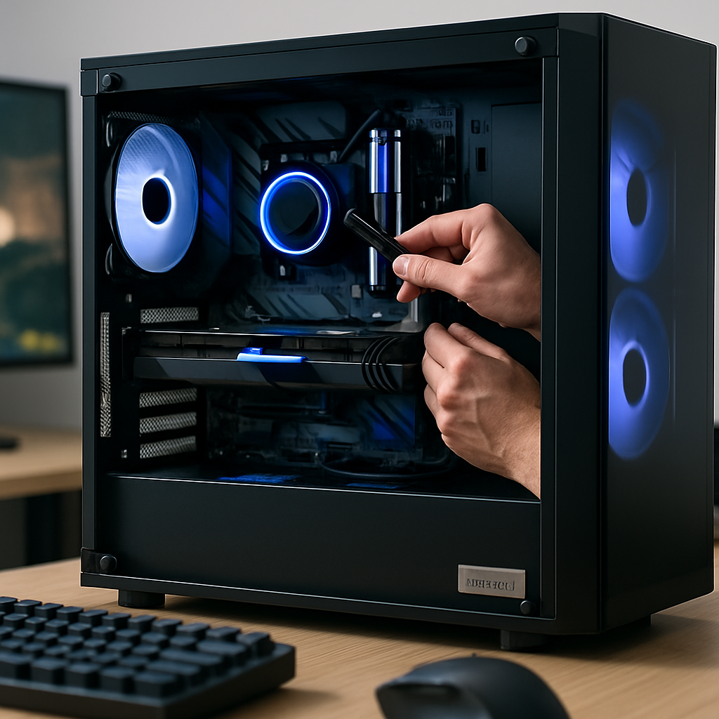 EntGates Gaming-PCs und Hardware für Enthusiasten und Profis