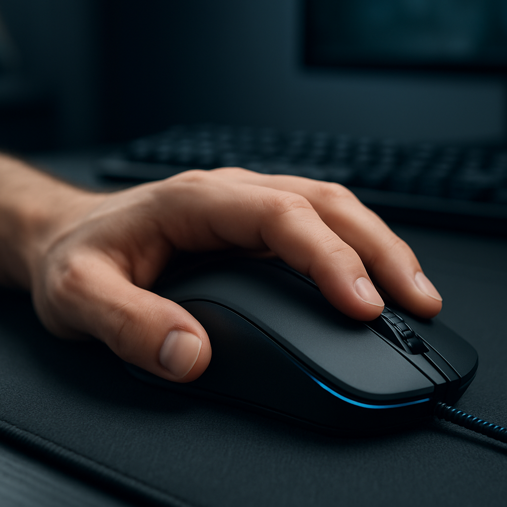 Präzisionsmaus von EntGates: Perfekte Steuerung für Gamer