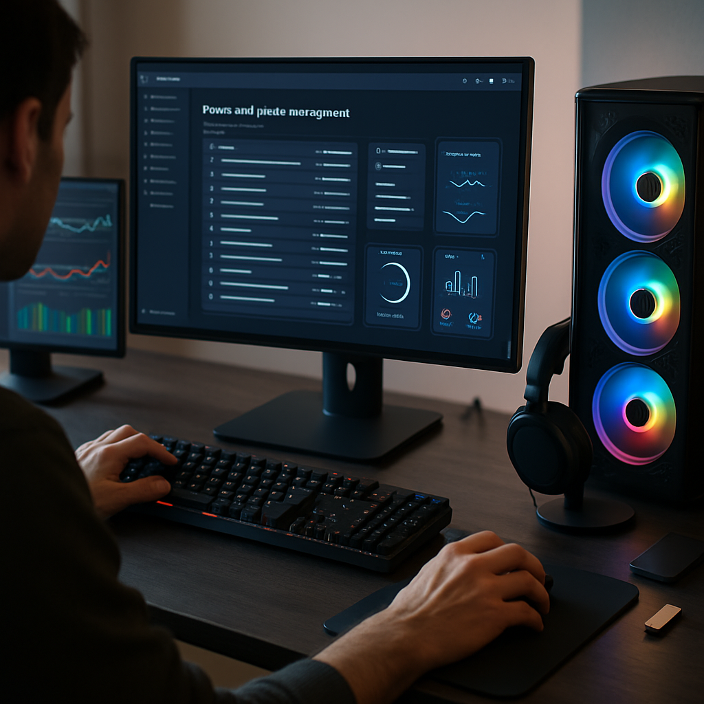 Treiber- und Software-Tools für Gaming-PCs von EntGates