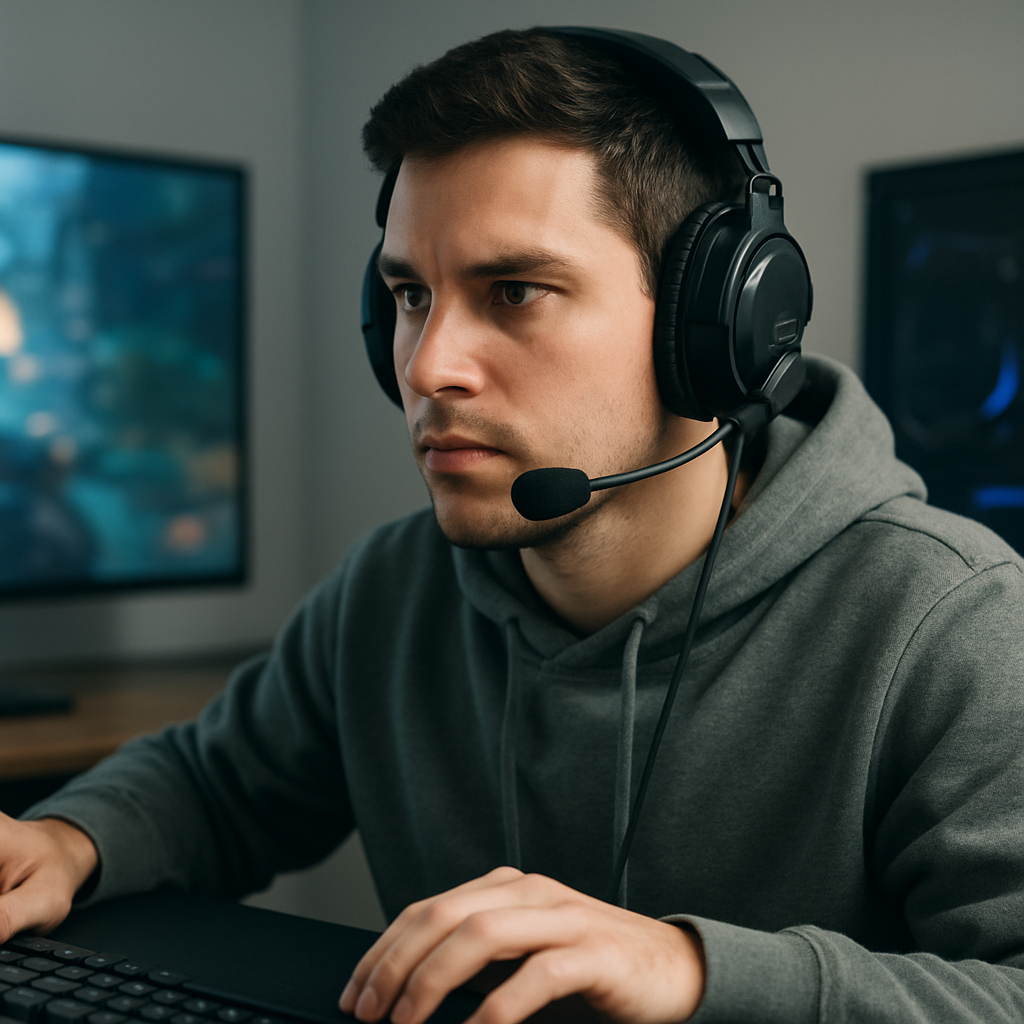 EntGates: Das richtige Gaming-Headset und Audio-Positionierung im Spiel