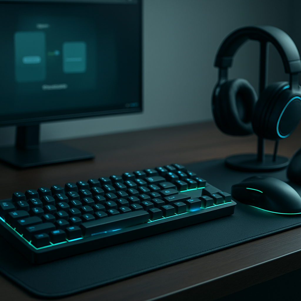 EntGates Gaming-Peripherie: Präzision & Performance für Gamer