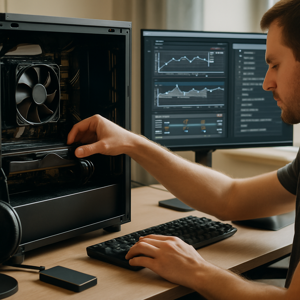 EntGates Gaming-PCs effizient konfigurieren und optimieren