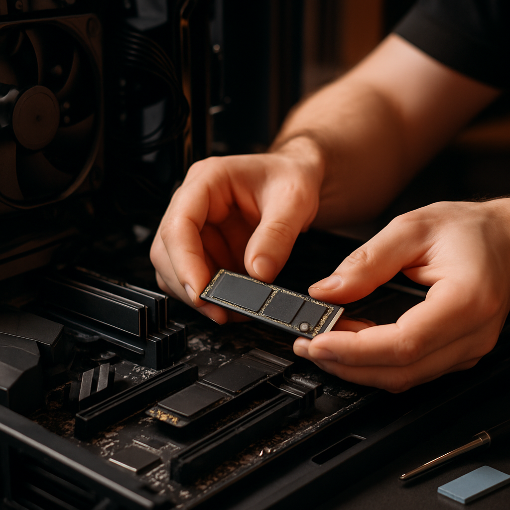 Laufwerks- und Speicher-Strategien für Gaming-PCs von EntGates