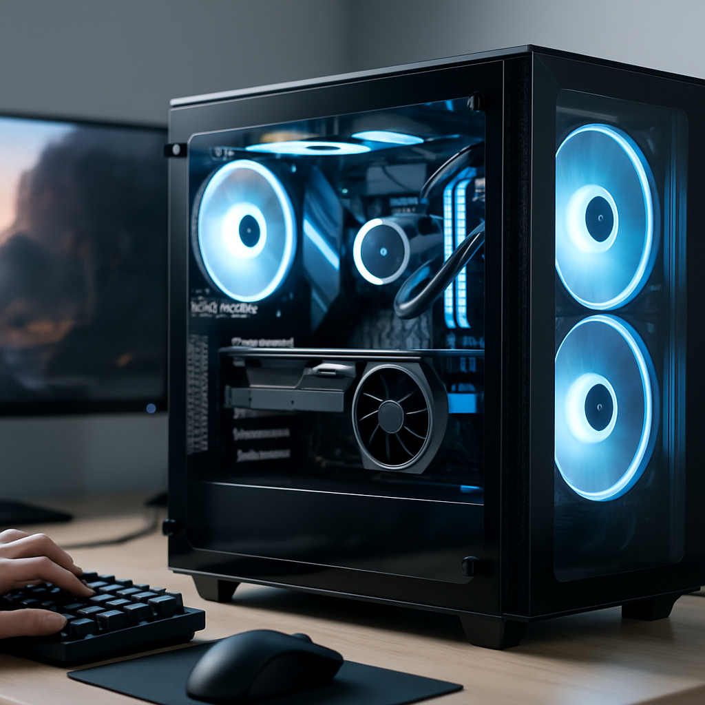 EntGates: Leistungstarke Gaming-PCs für ultimatives Spielvergnügen