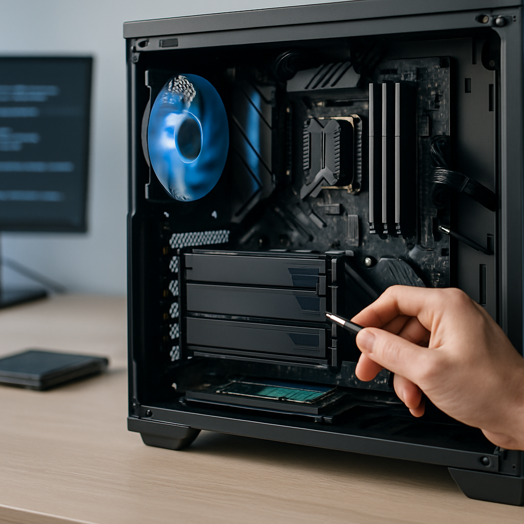 RAM- und Speicheroptionen für Gaming-PCs mit EntGates optimieren