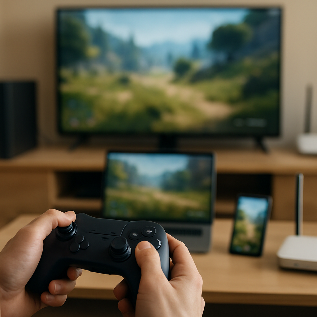 EntGates Cloud-Gaming: Plattformen und Streaming-Optionen optimieren