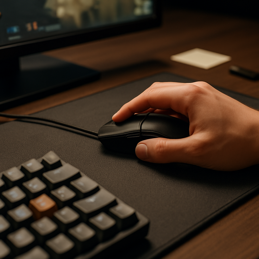 EntGates: Profi-Gaming Mausmatten und Tastatureinstellungen optimieren