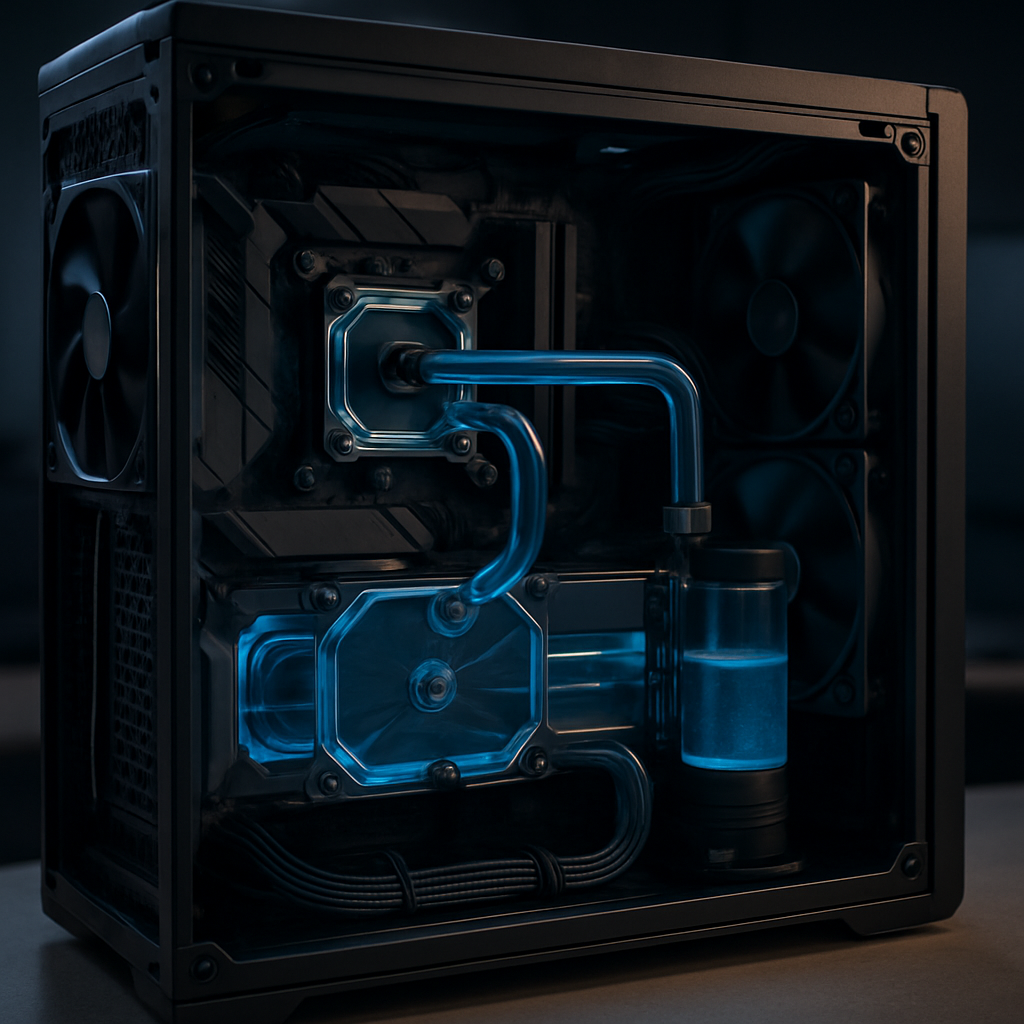 EntGates Kühlungslösungen Hochleistung für Gaming PCs