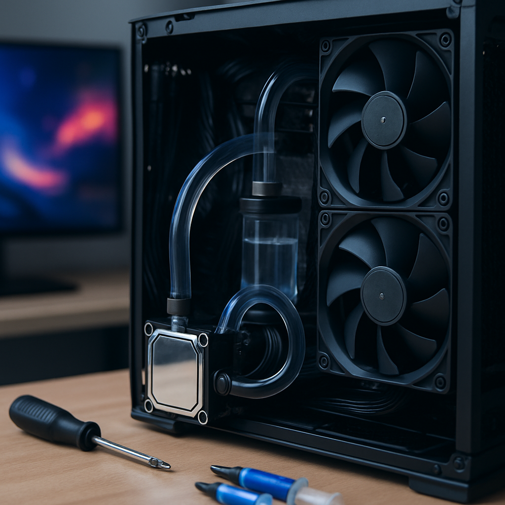 Kühlungslösungen für Hochleistungs-Gaming-PCs von EntGates