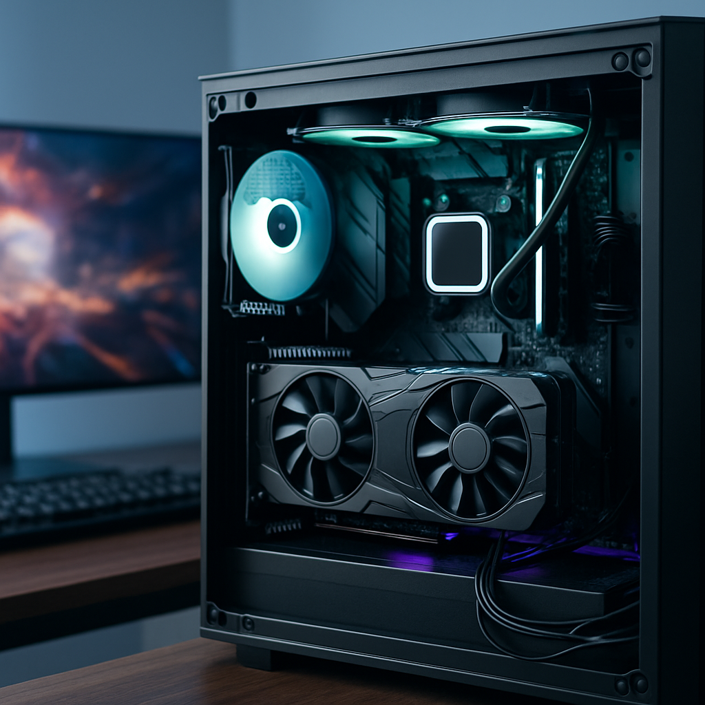 Maximale Leistung: Prozessor- und GPU-Kombinationen von EntGates für Gamer
